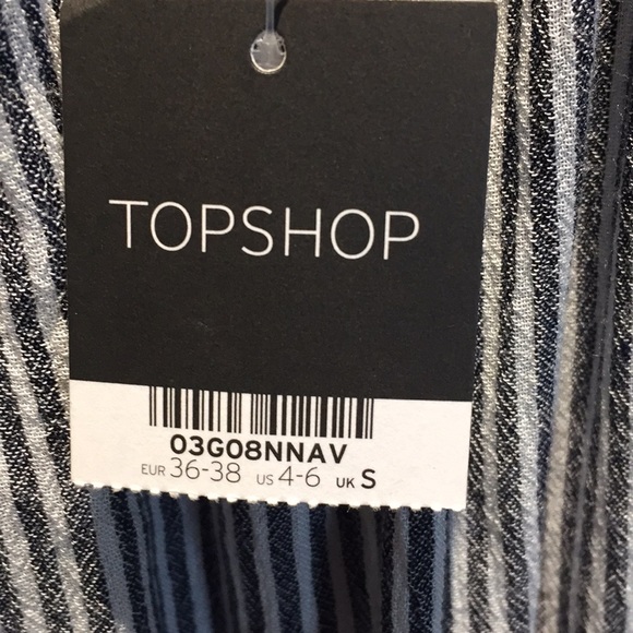 Sz4-6 Topshop boho bathing suit cover up /romper - Picture 5 of 5